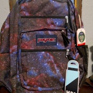 Jansport night sky big student back pack